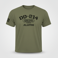 DD214 Veteran tee shirt