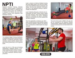 Kettlebell Weight Training Certification