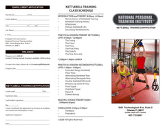 Kettlebell Weight Training Certification