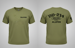 DD214 Veteran tee shirt