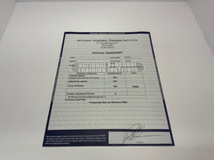 Transcript/Diploma